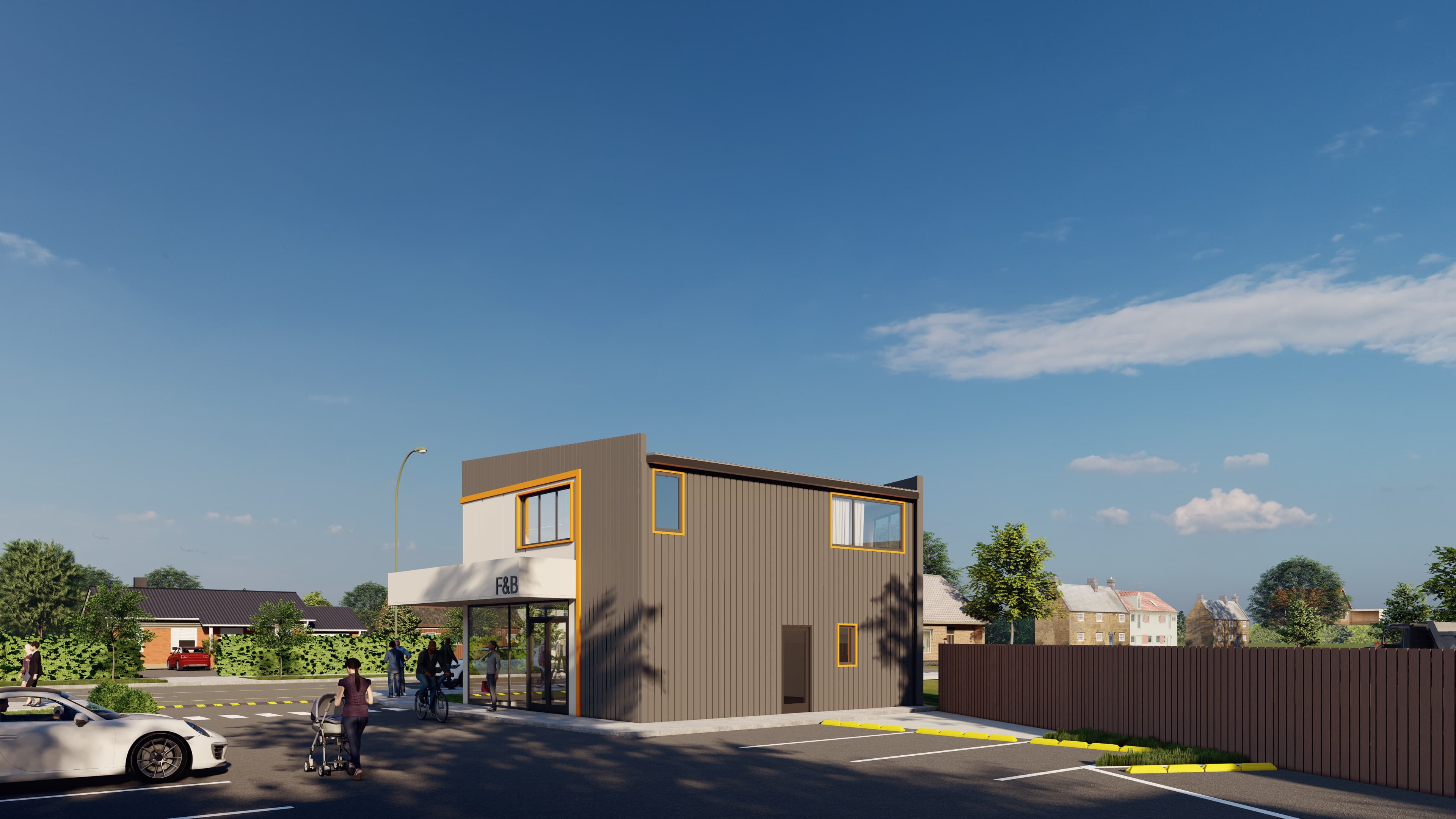 Modern Townhouse